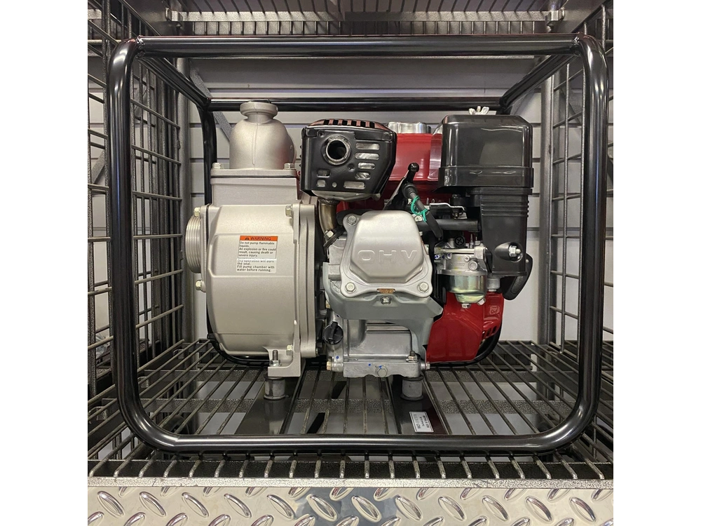 2024 Honda Wb30xt3c1 Water Pump alt