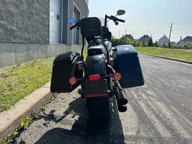 Harley-Davidson FLS Softail SlimFLSS 2016