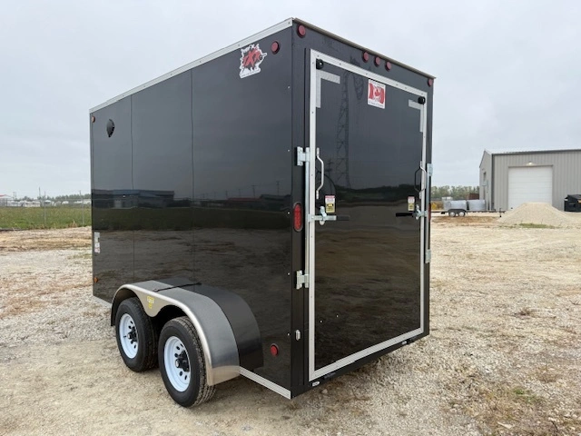 2025 Cjay Trailers Txr 6'x12' alt