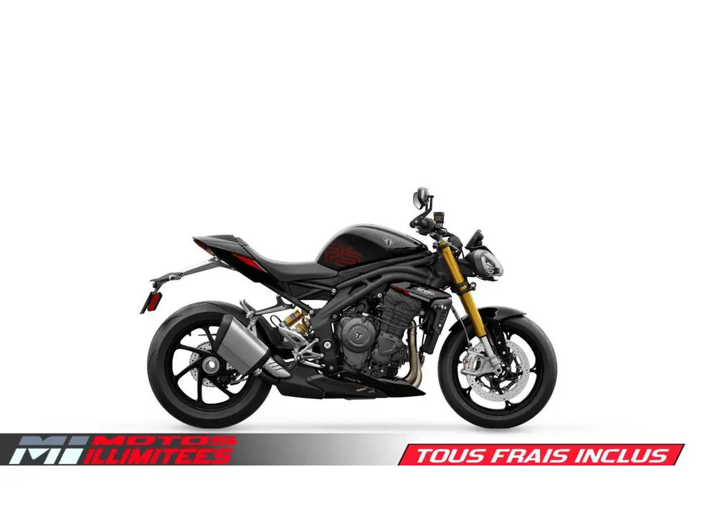 2026 Triumph Speed Triple 1200 RS