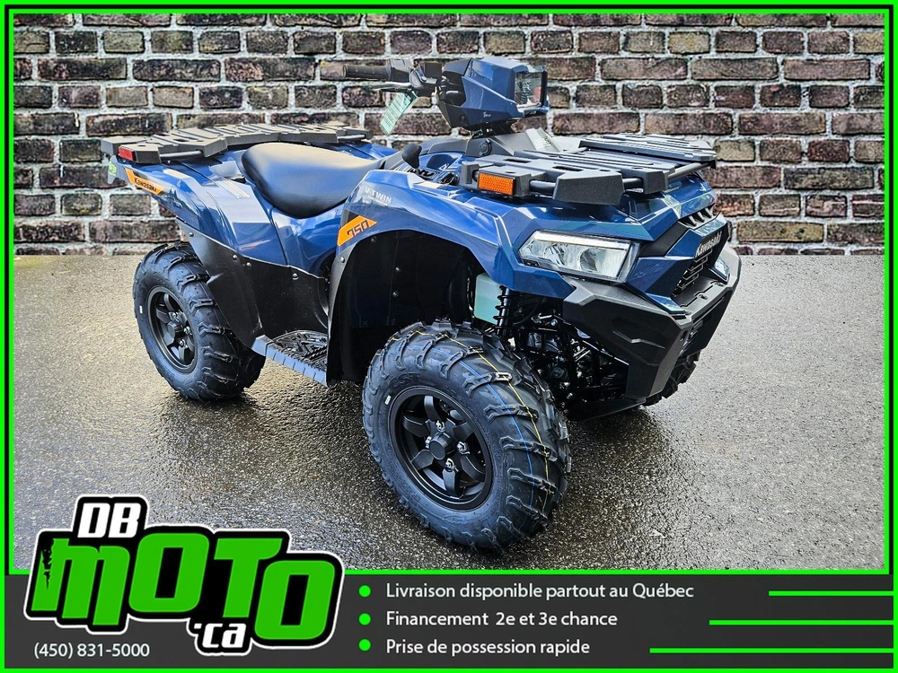 Kawasaki Kvf Brute Force 750 Eps ** 0% D'intérêt Disponible ** 2026 alt