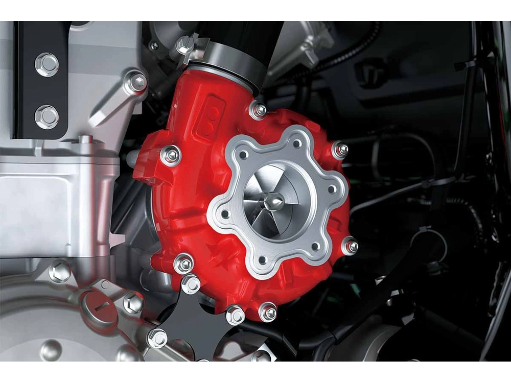 2026 Kawasaki Teryx 5 H2 Deluxe Es Supercharged alt