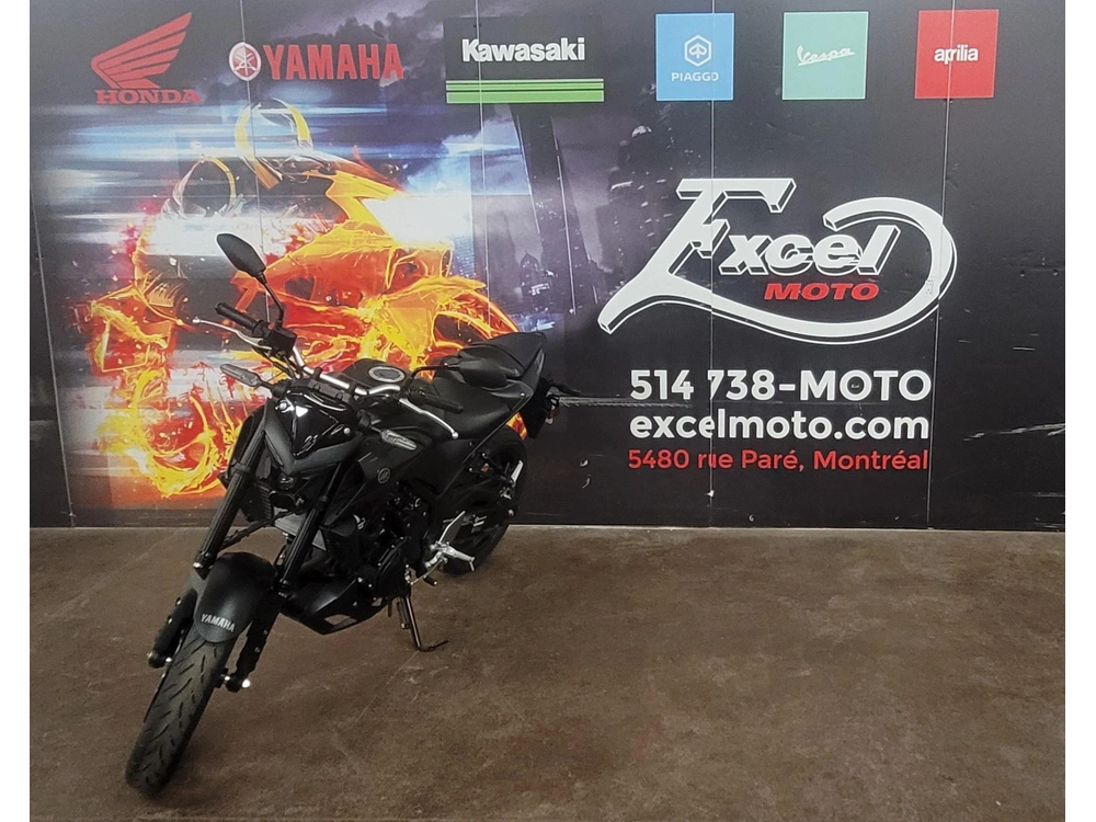 2023 Yamaha Mt-03 alt