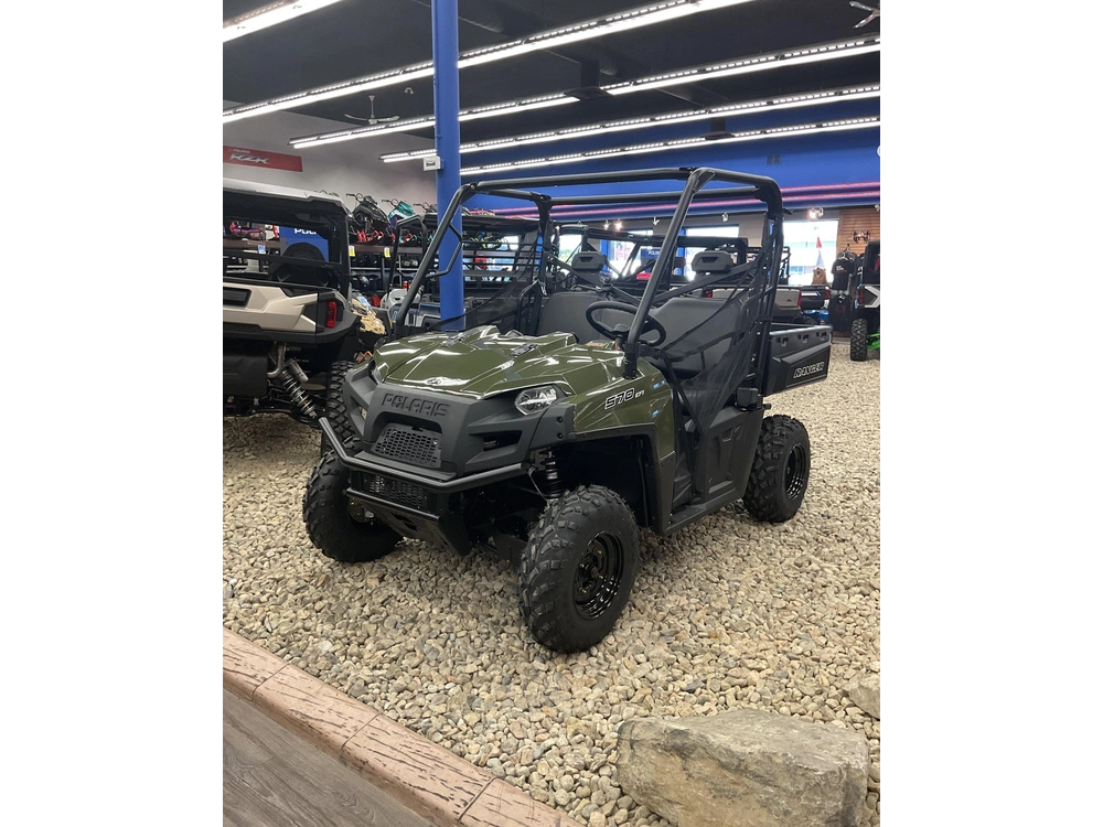 2025 Polaris Ranger 570 Full-size - Sage Green Base alt