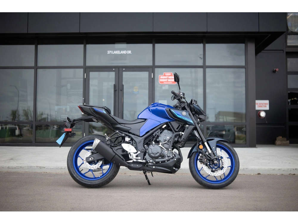 2025 Yamaha Mt-03 alt