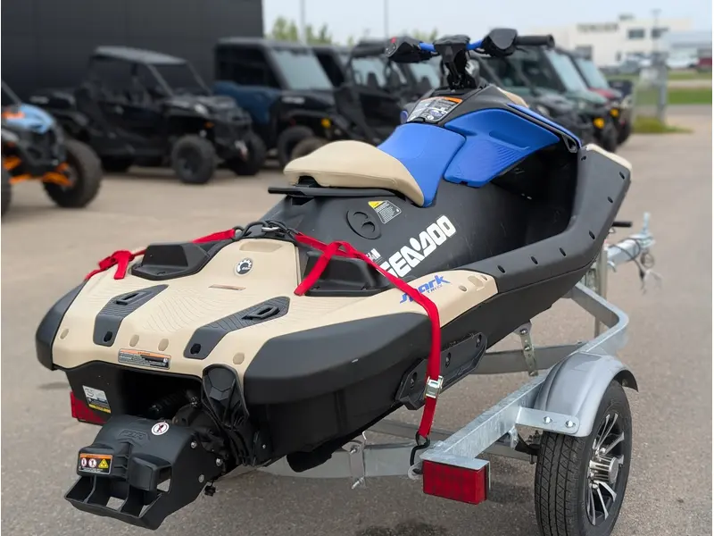 2025 Sea-Doo *DEMO* Spark Trixx 1up w/Trailer