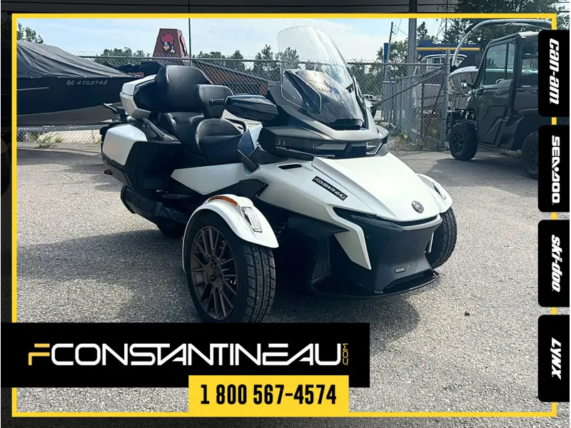 2025 Can-Am Spyder RT Ltd Sea-to-Sky