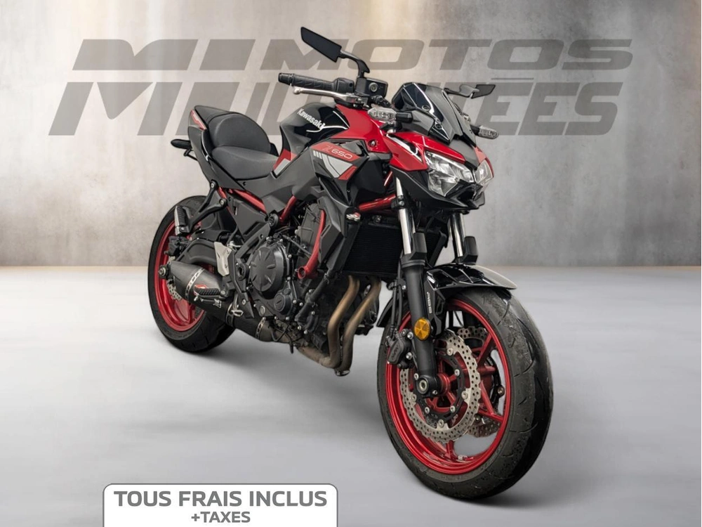 Kawasaki Z650 Abs 2024 alt