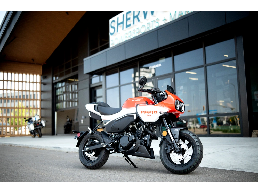 2025 Cfmoto 125 Papio Ss alt