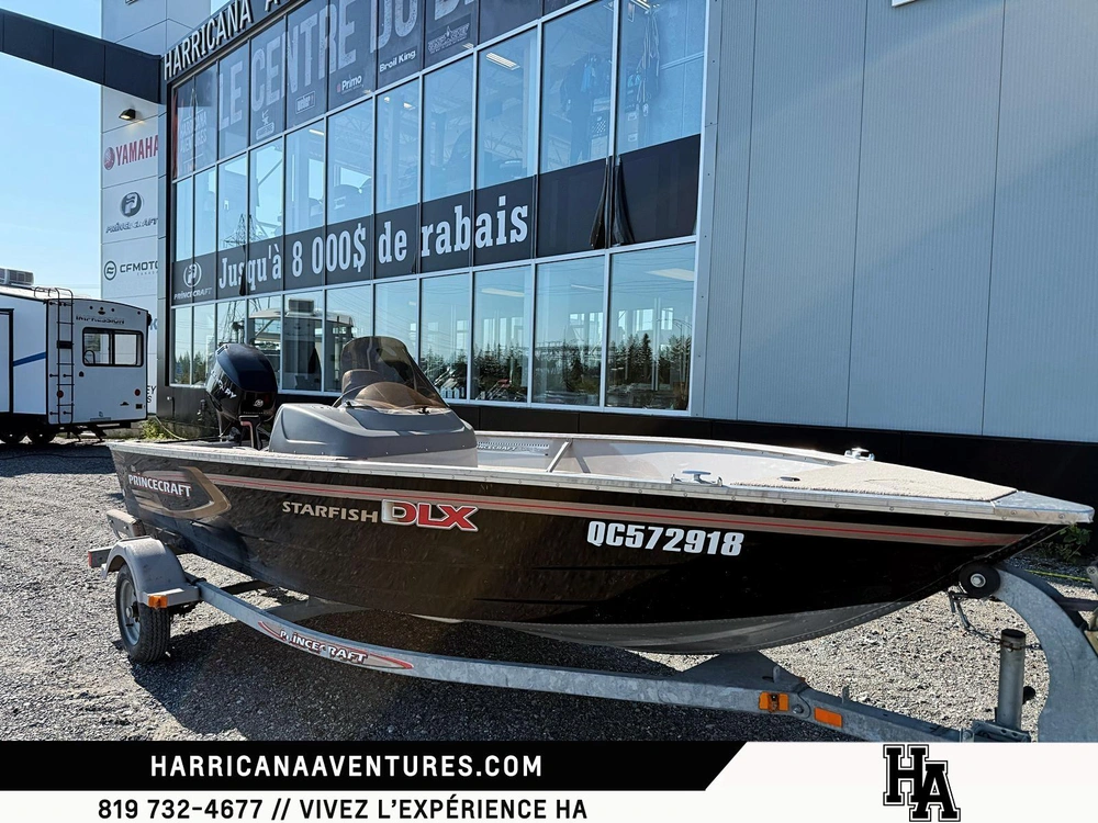 2007 Princecraft Starfish Dlx Sc alt