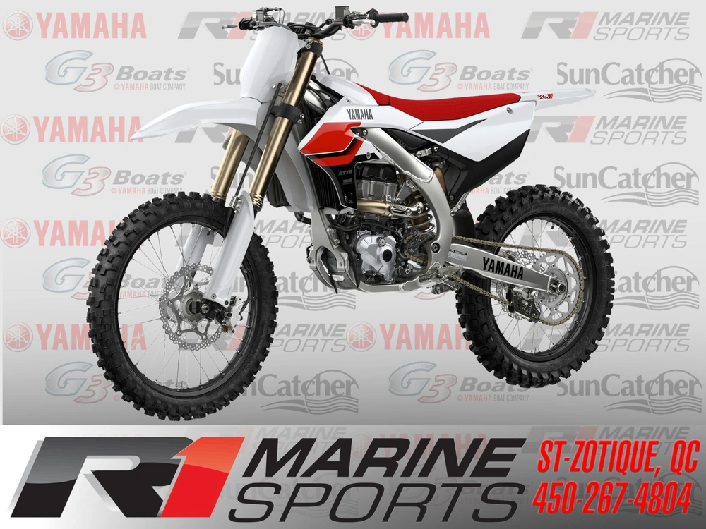 2026 Yamaha Yz450f 70e Anniversaire alt