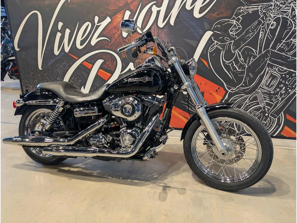 Harley-davidson Dyna Super Glide 2013 alt