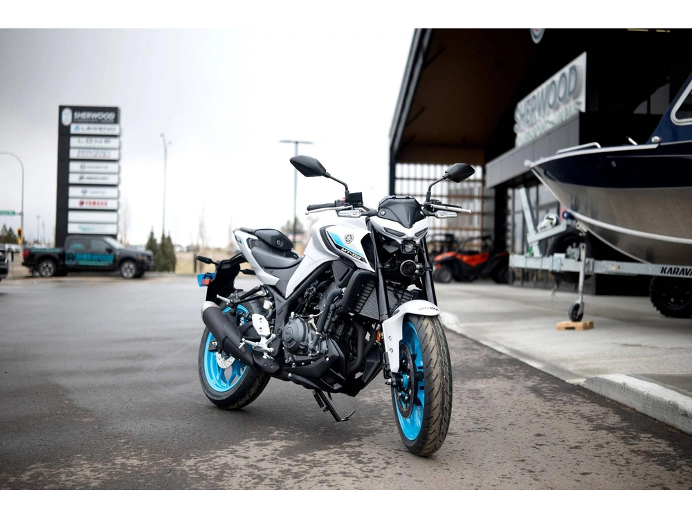 2025 Yamaha Mt-03 alt