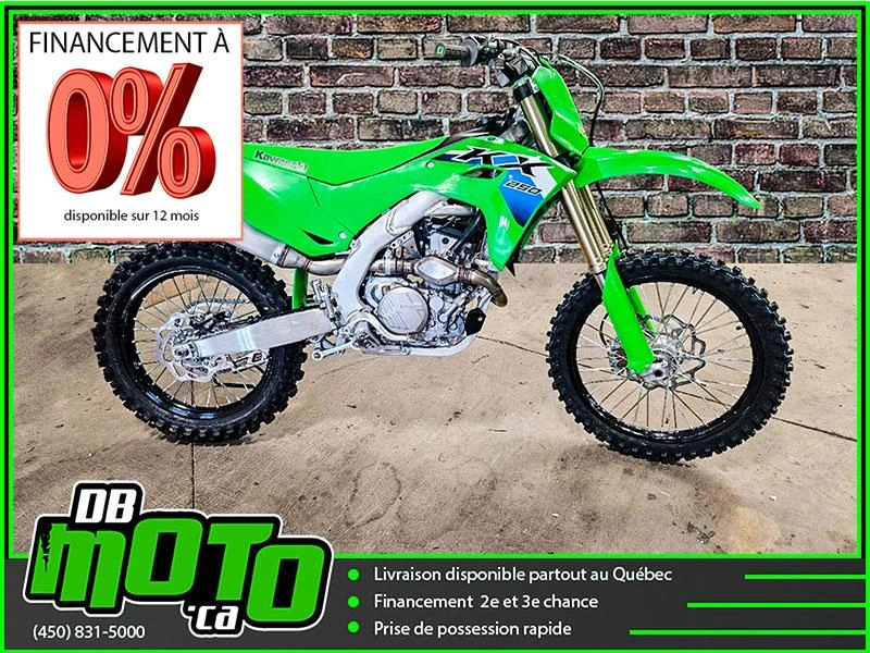 2026 Kawasaki Kx 250f ** 0% D'intérêt Disponible ** alt