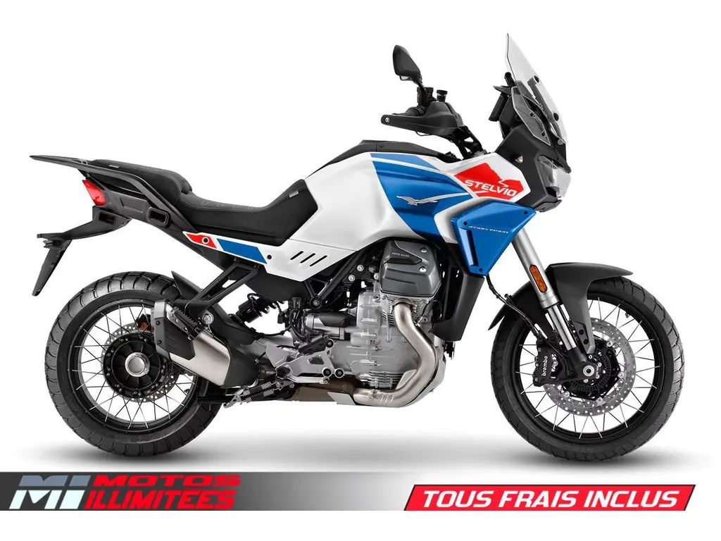 2025 Moto Guzzi Stelvio Duecento Tributo