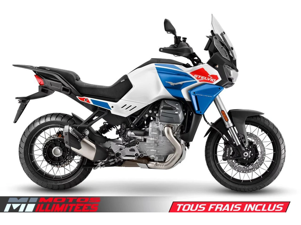 Moto Guzzi Stelvio Duecento Tributo 2025 alt