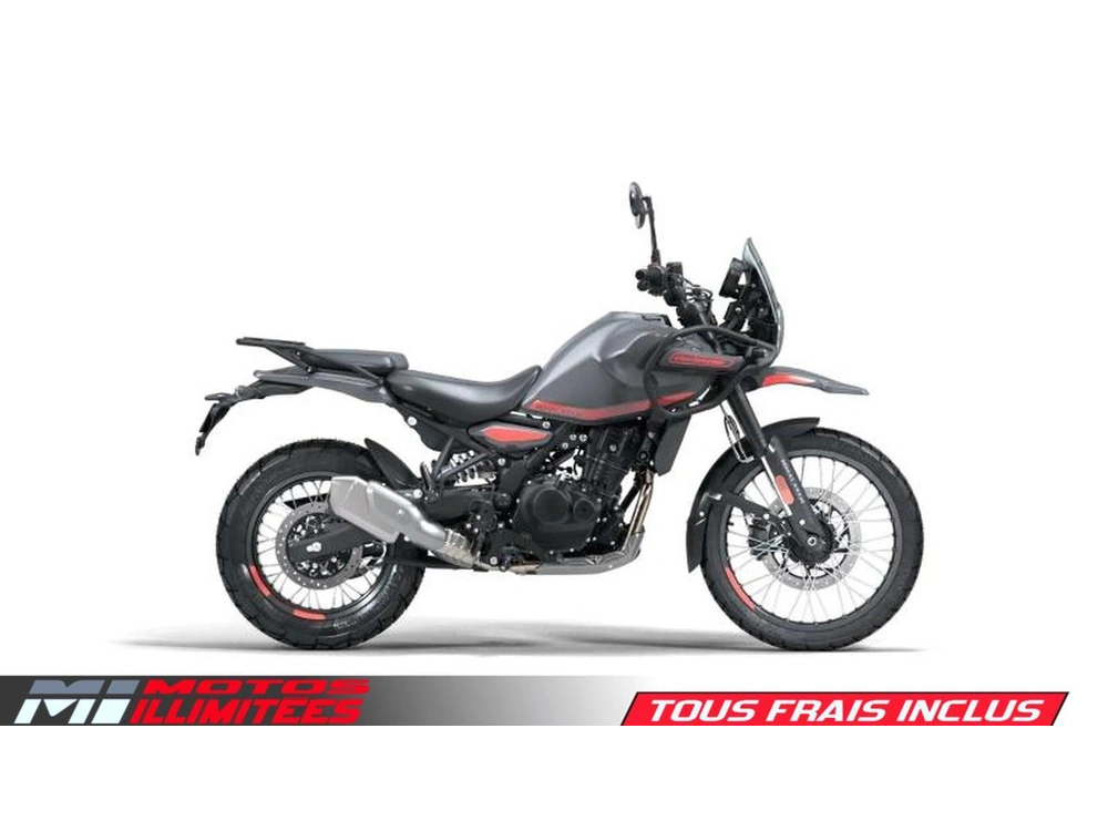 Royal Enfield Himalayan 450 2025 alt