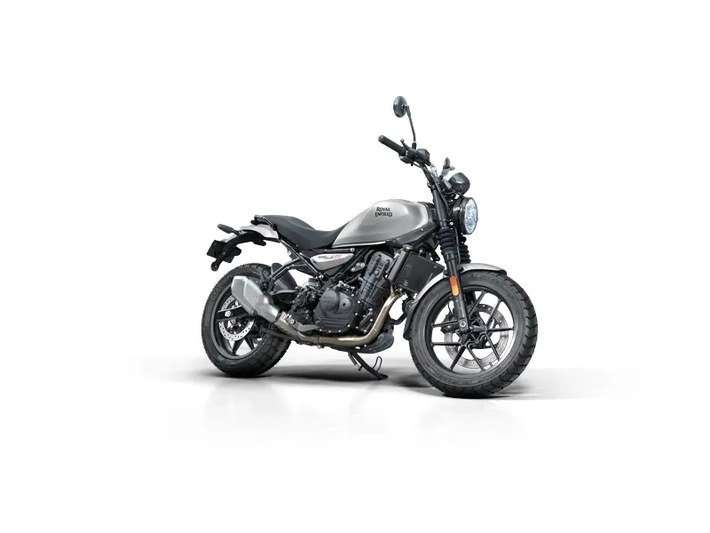 2026 Royal Enfield GUERRILLA 450 SMOKE SILVER