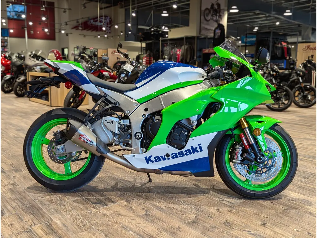 Used 2024 Kawasaki Ninja ZX-10R 40th Anniversary Edition in
