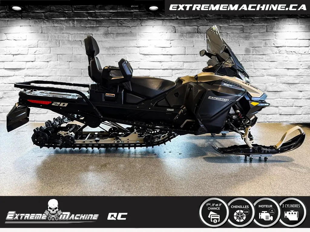 SKIDOO EXPEDITION LE 900ACE 2024 - IMPECCABLE!!!