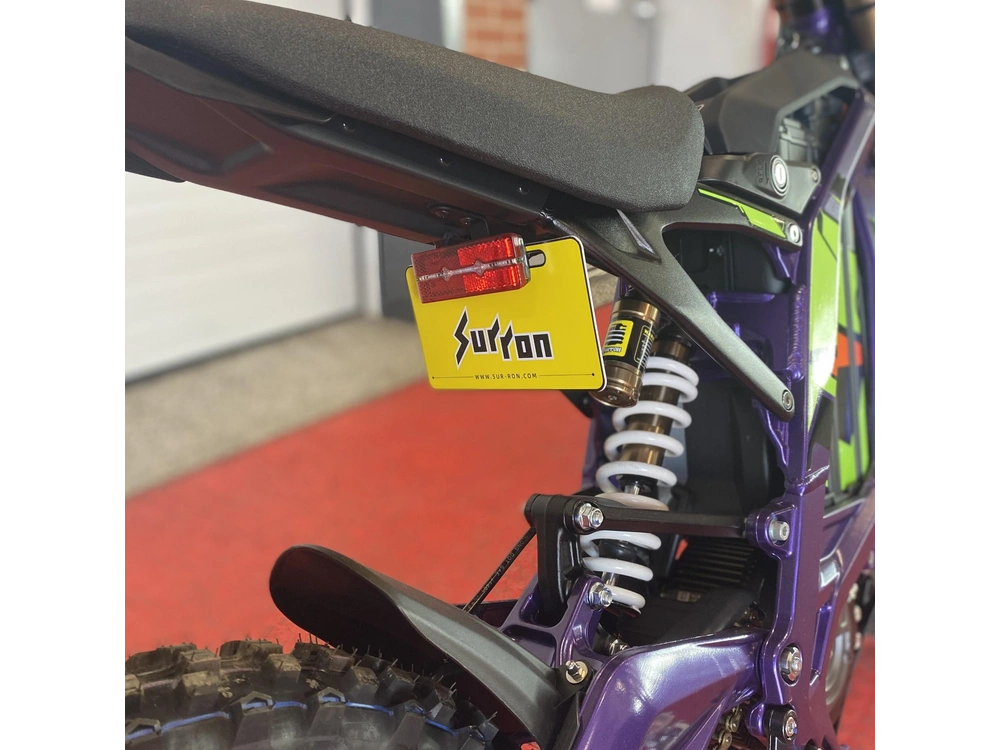 2025 Surron Light Bee X Purple alt
