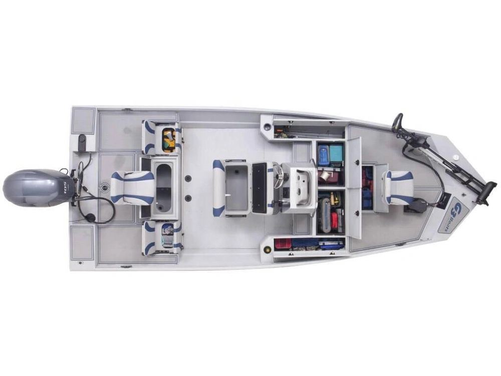 2024 G3 Boats 20 Ccj Dlx alt