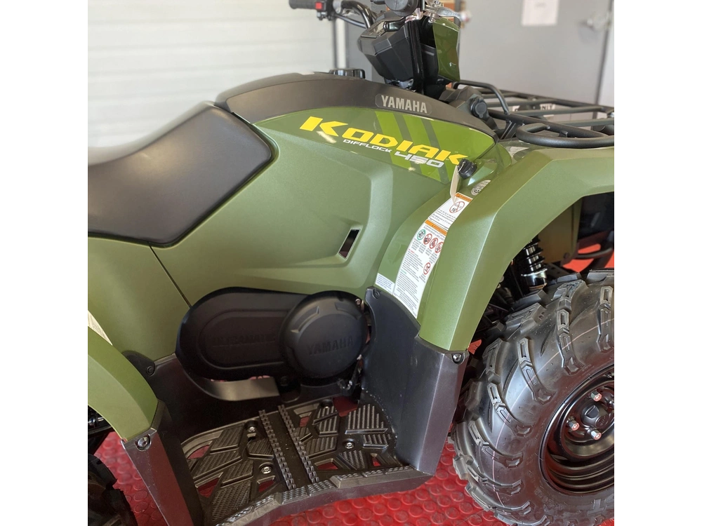 2025 Yamaha Kodiak 450 Eps alt