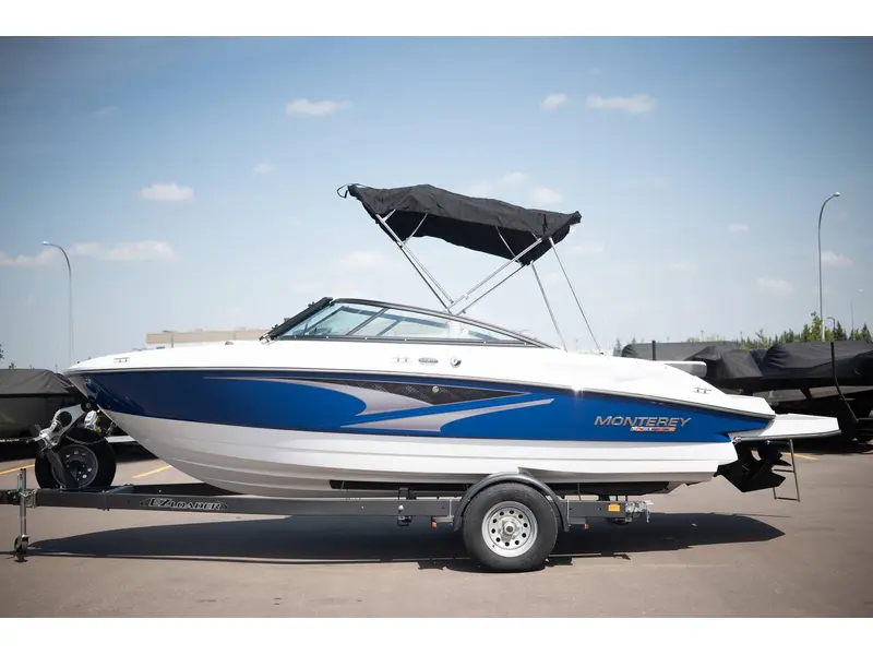 2024 Monterey Boats M20 BOWRIDER thumbnail 4