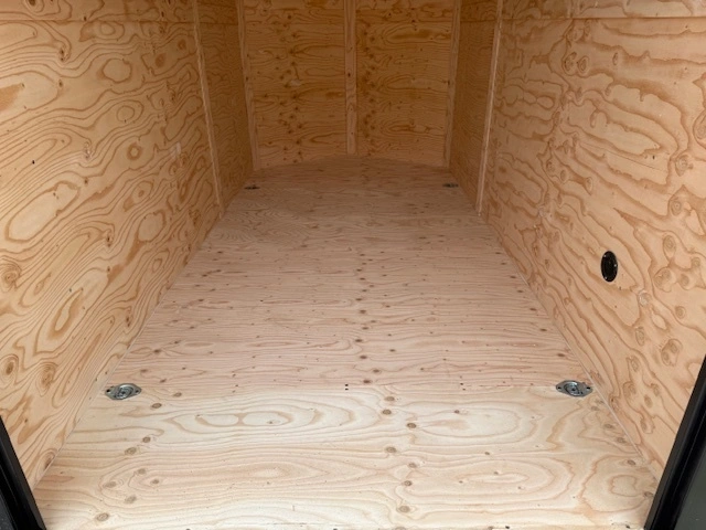 2025 Cjay Trailers Txr 6'x12' alt