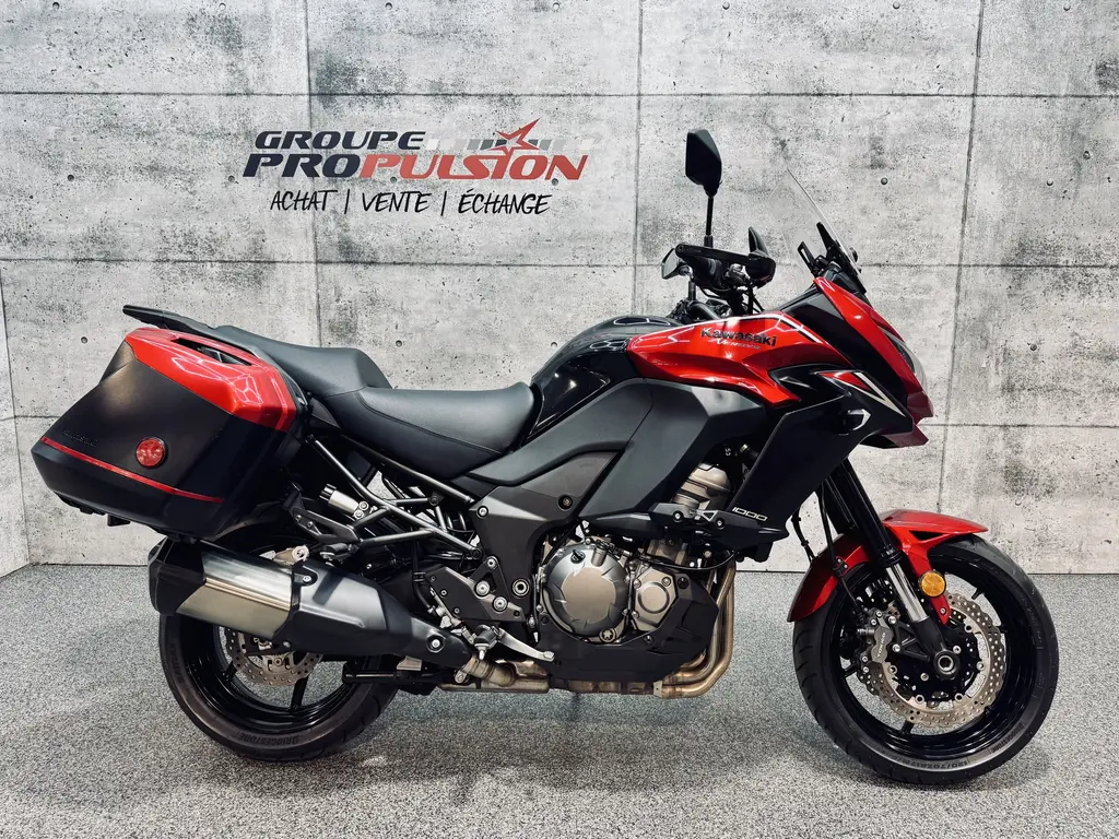 2018 Kawasaki Versys 1000 LT