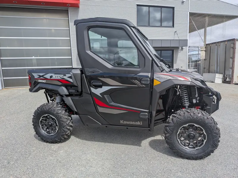 2025 Kawasaki Ridge XR HVAC thumbnail 2