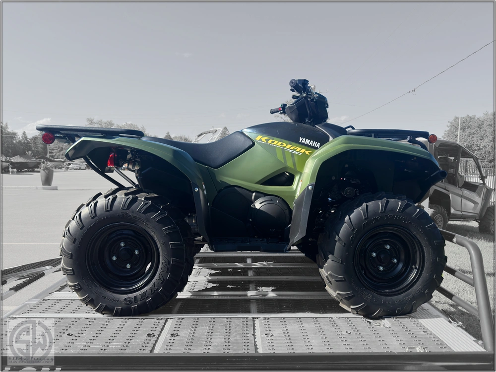 2024 Yamaha Kodiak 700 Eps $750 Rebated Included alt