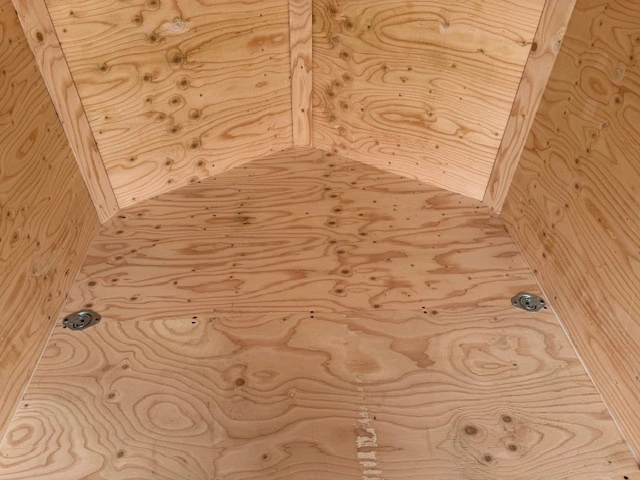 2025 Cjay Trailers Txr 6'x12' alt