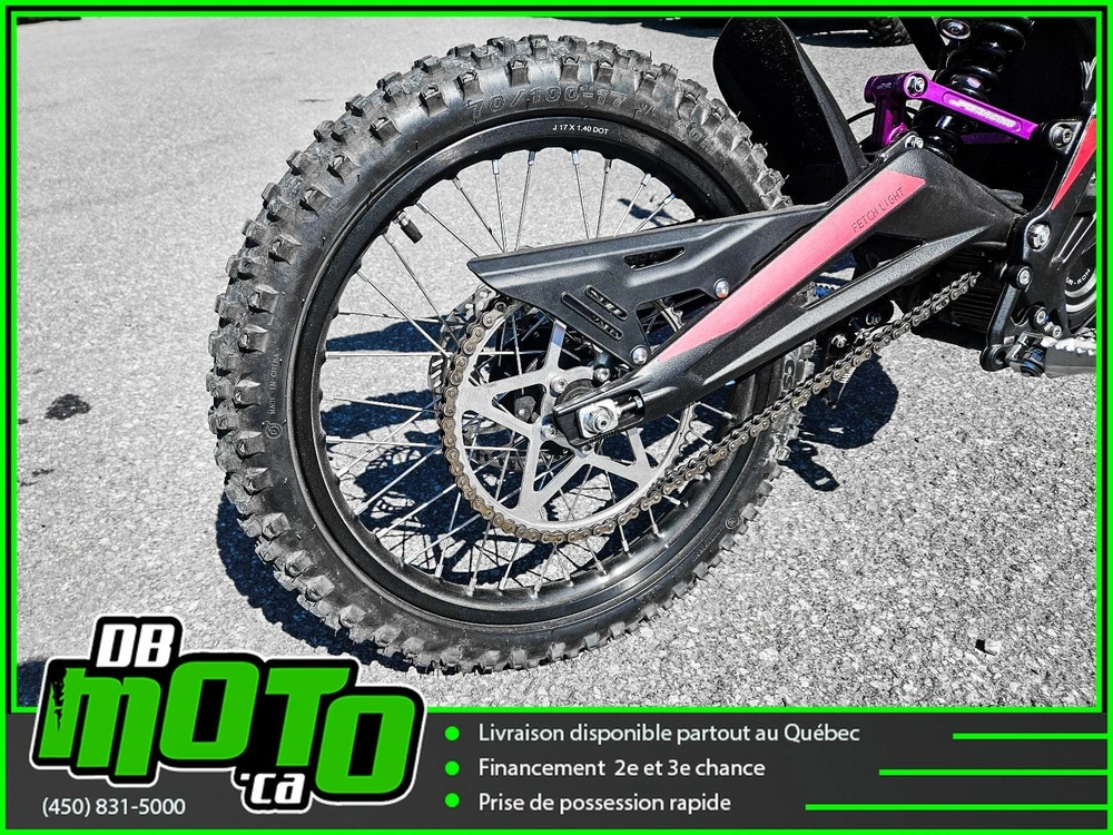 Surron Light Bee S ** 0% D'intérêt Disponible ** 2021 alt