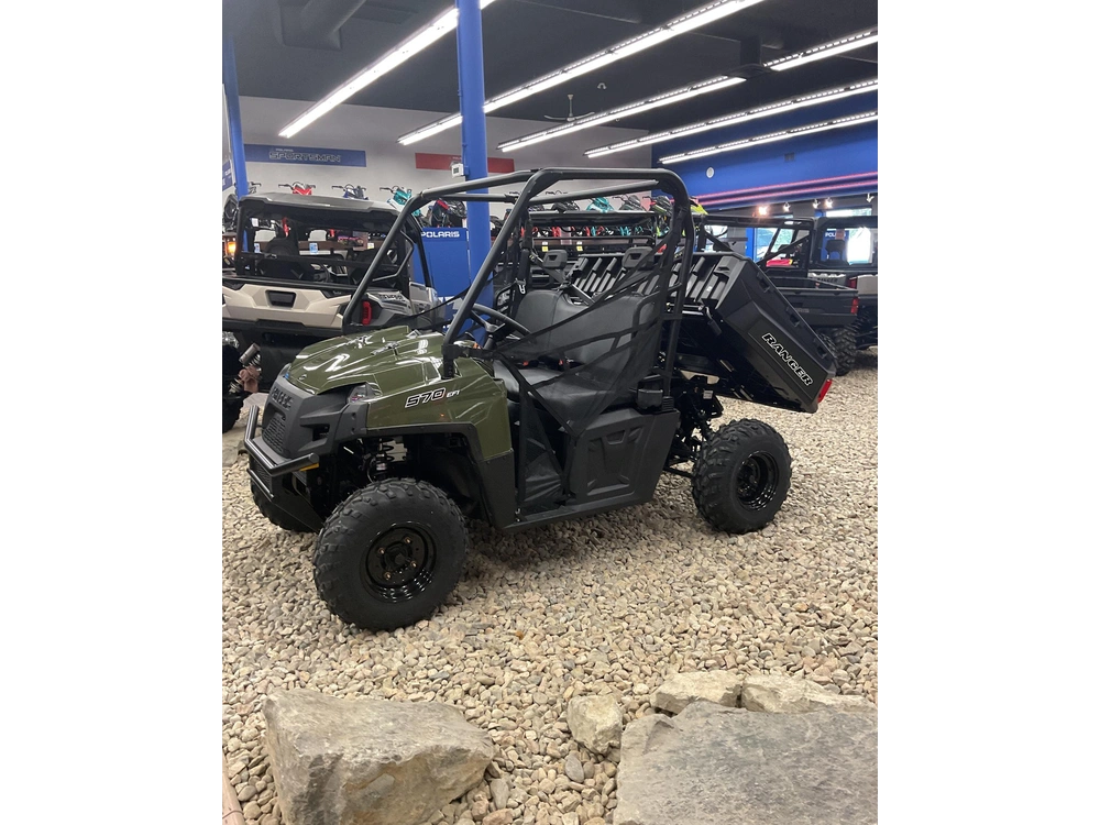 2025 Polaris Ranger 570 Full-size - Sage Green Base alt