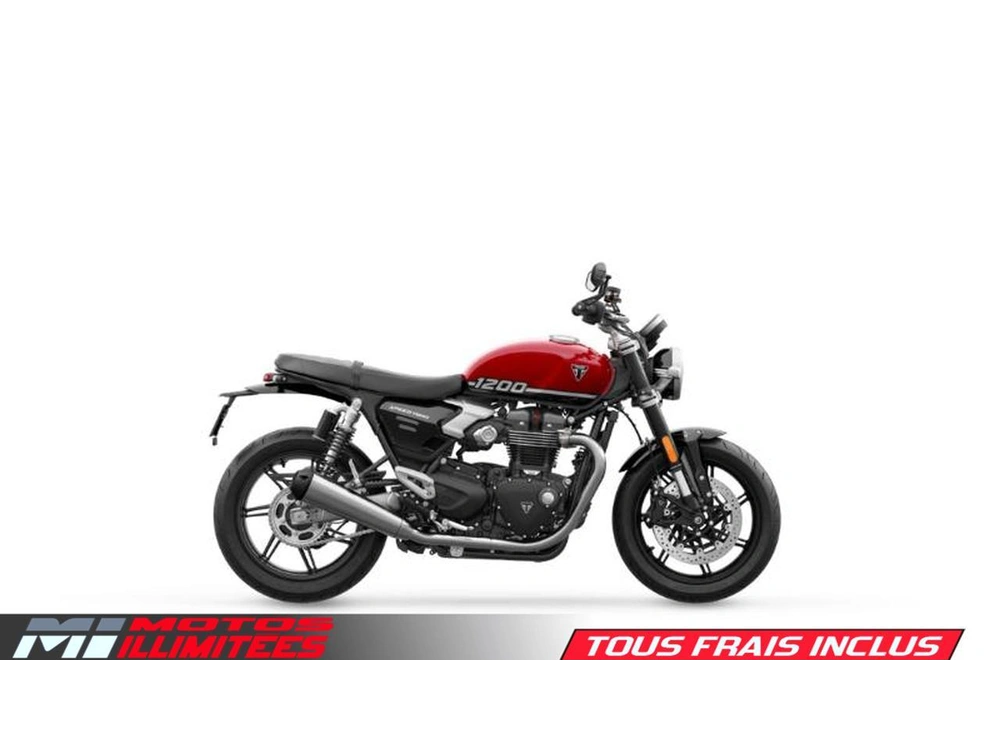 Triumph Speed Twin 1200 2025 alt