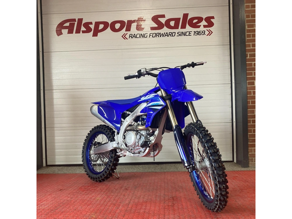 2025 Yamaha Yz450f alt