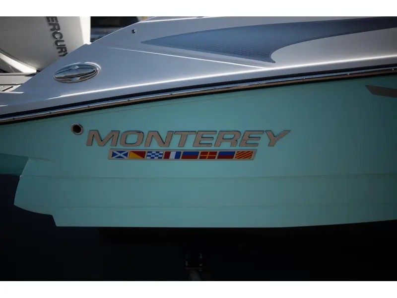 Monterey Boats M205 BOWRIDER 2025