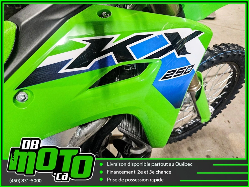2026 Kawasaki Kx 250f ** 0% D'intérêt Disponible ** alt