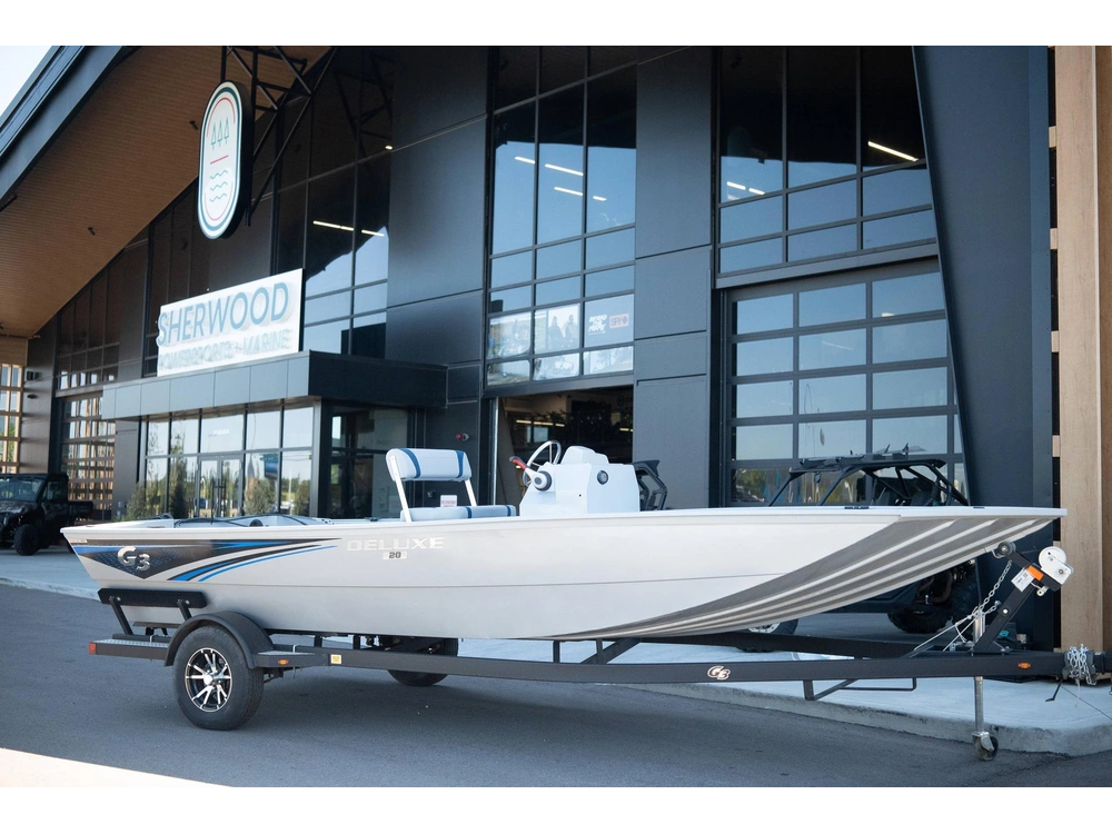 2024 G3 Boats 20 Ccj Dlx alt
