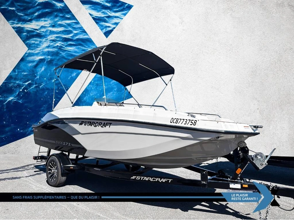 Starcraft Svx 171 Ob 90hp Suzuki 2023 alt