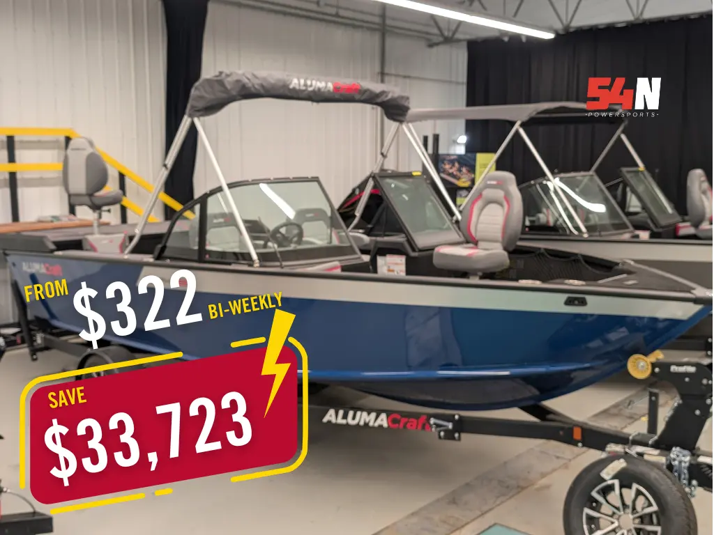 2025 Alumacraft Trophy 185X Luxury - Max Deck - 150 HP w/Trailer