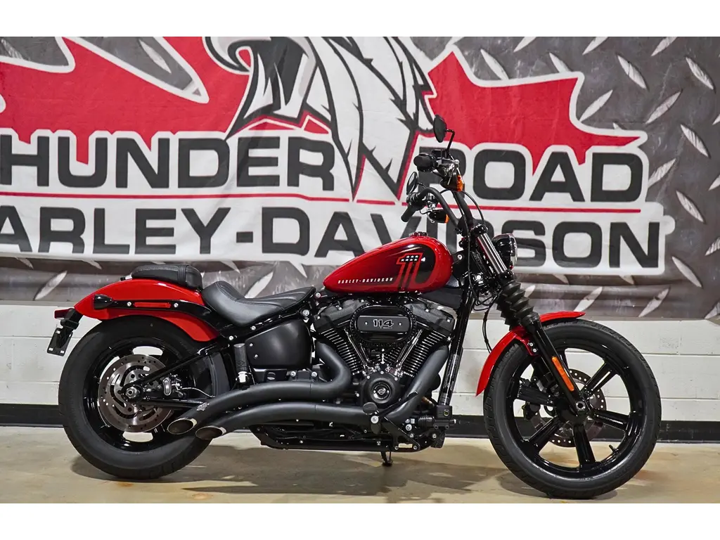 2023 Harley-Davidson FXBBS STREET BOB 114