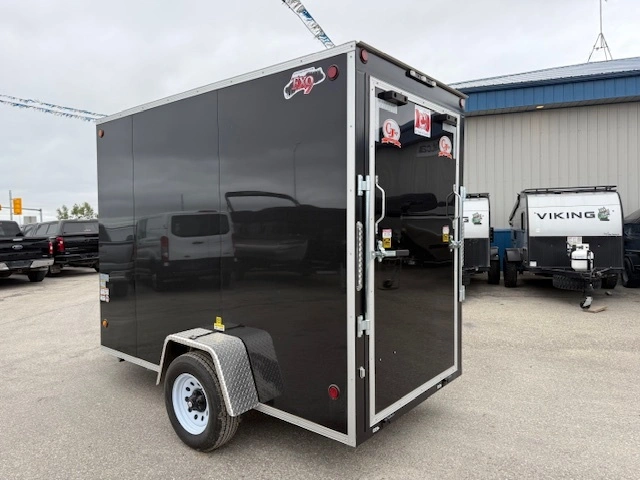 2025 Cjay Trailers Fx9 5'x10' alt