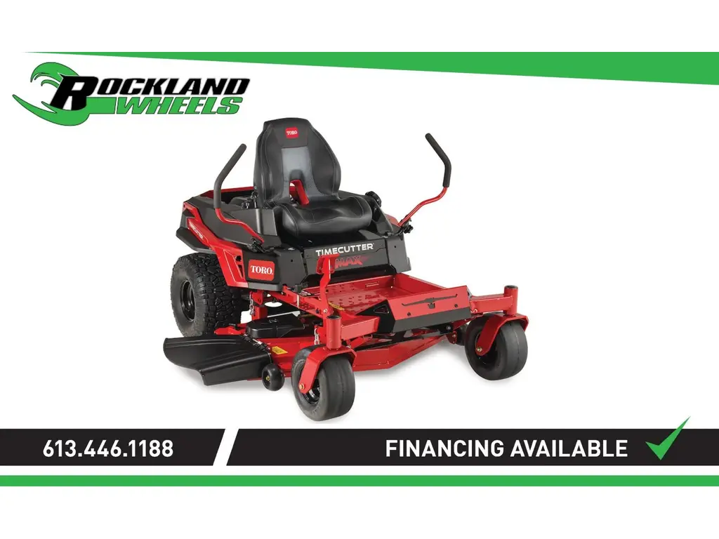 Toro 50 IN (127 CM) TIMECUTTER MAX (77501) 2025