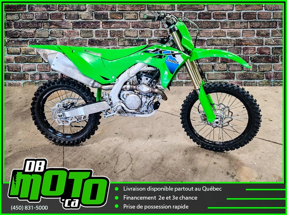 2026 Kawasaki Kx 250f ** 0% D'intérêt Disponible ** alt