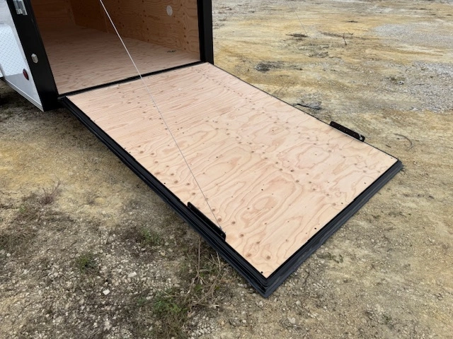 2025 Cjay Trailers Txr 6'x12' alt