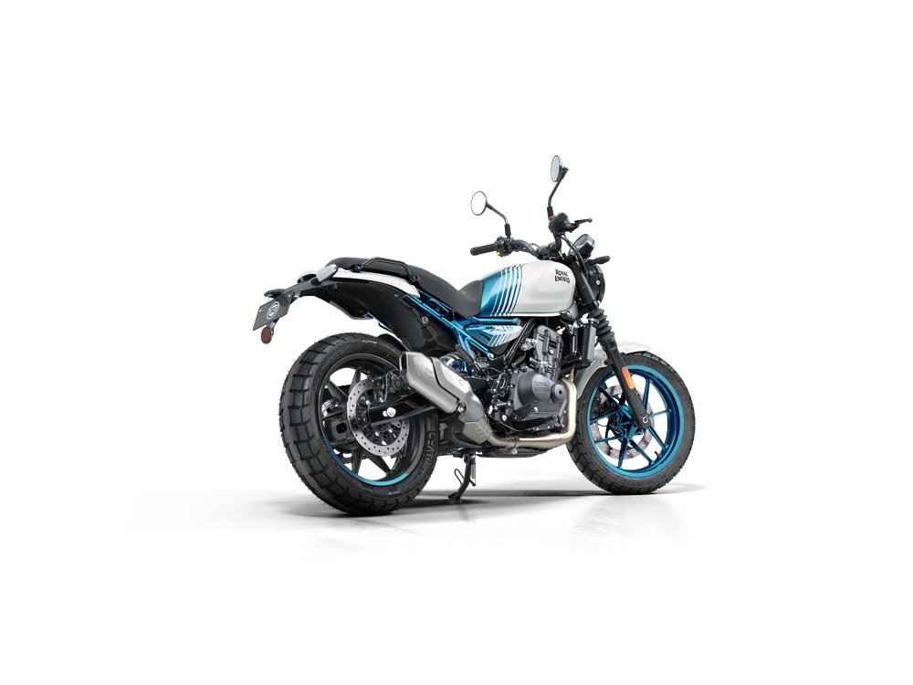 2026 Royal Enfield Guerrilla 450 Brava Blue alt