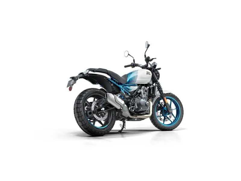 2026 Royal Enfield GUERRILLA 450 BRAVA BLUE