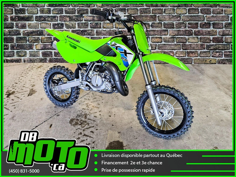 2026 Kawasaki Kx 65 ** 0% D'intérêt Disponible ** alt